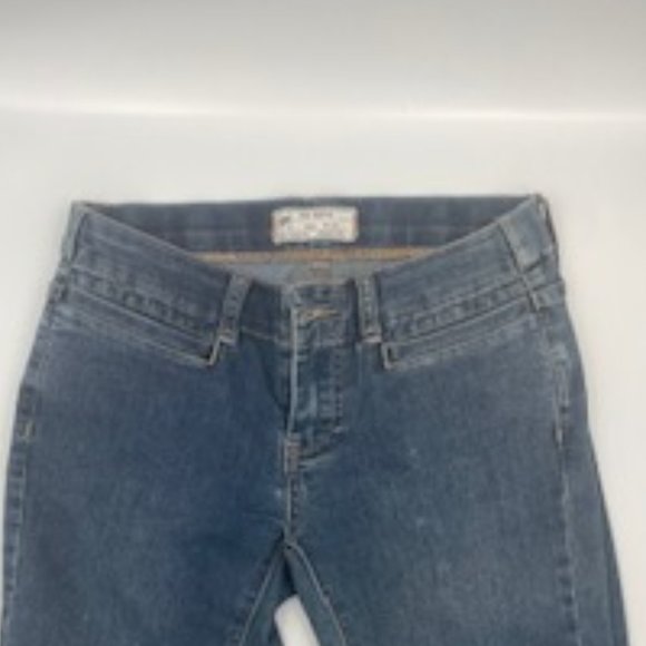 Free People Medium Wash Skinny Jeans Size 25 - Picture 4 of 12